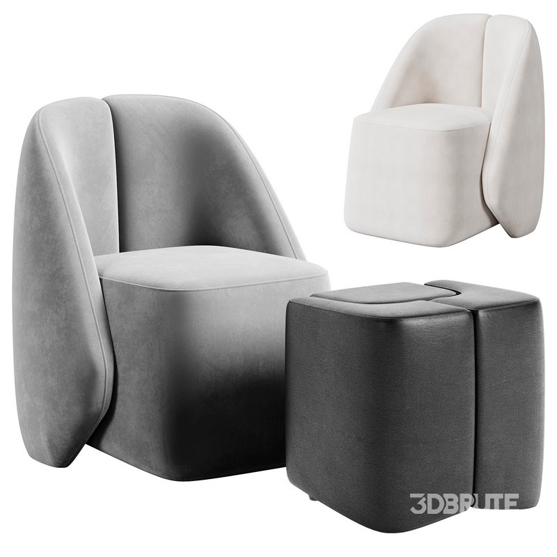 Keren Armchair By Baxter Image 3