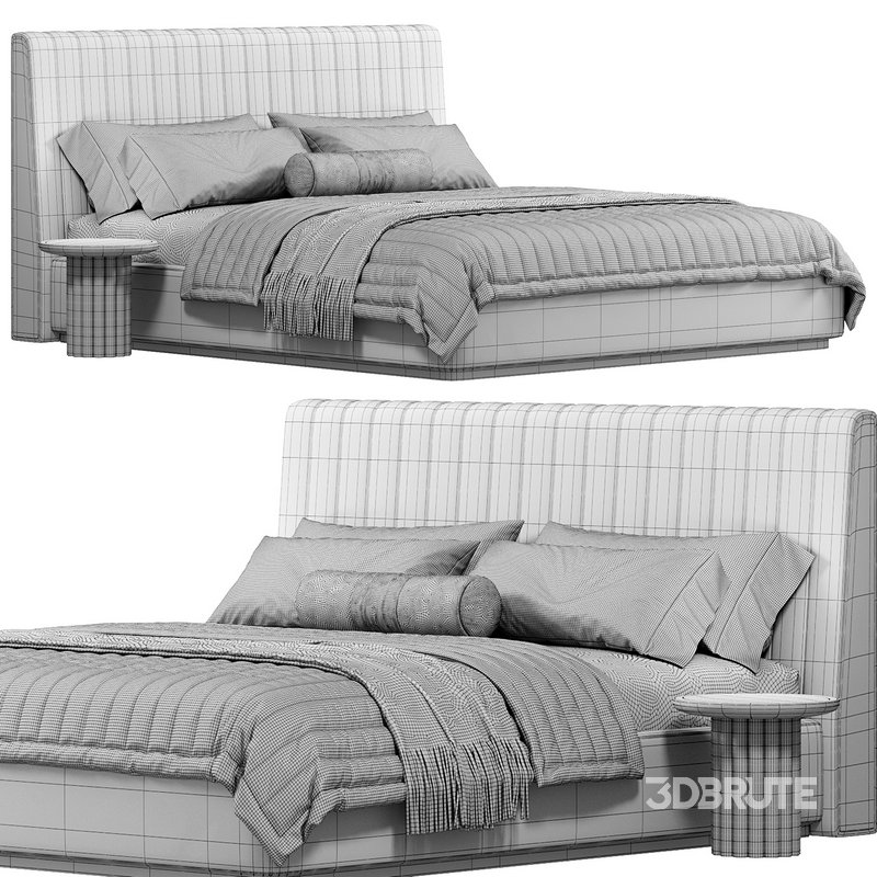 HARRY BED By Berlin camel Image 4