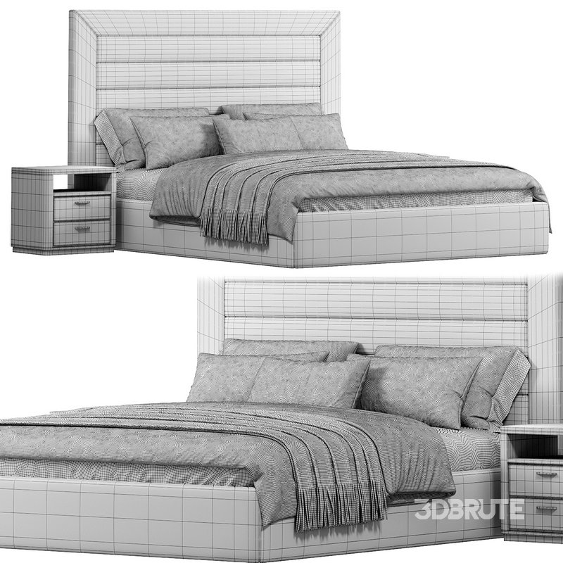 Jessica Bed by matras korona Image 2