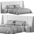 Nova Domus Janice Modern Bed and Nightstands by modishstore - Thumbnail 3