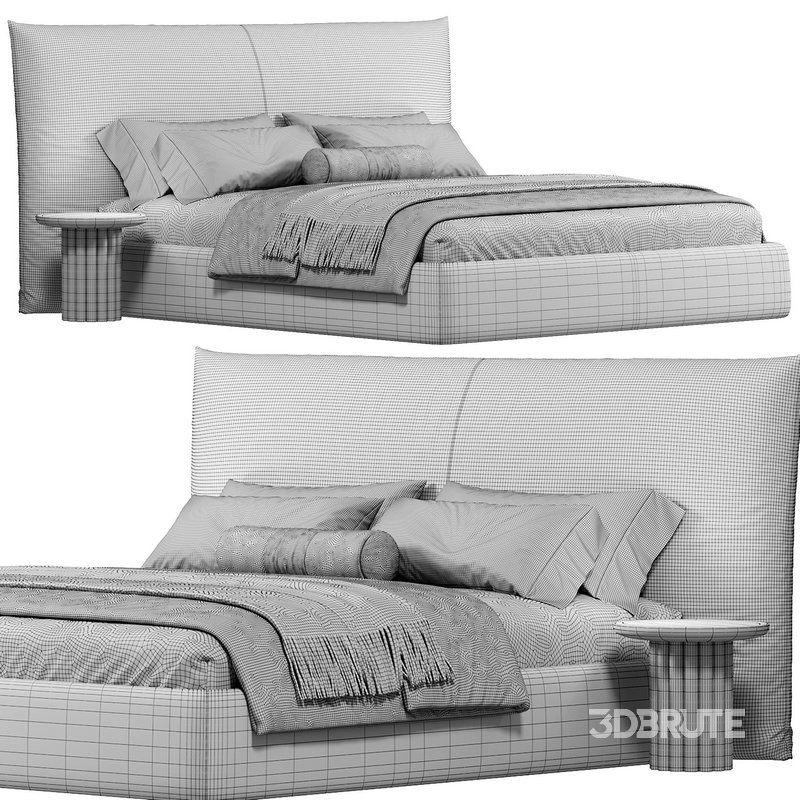 Soft Bed Italetto by Oneandhome Image 4