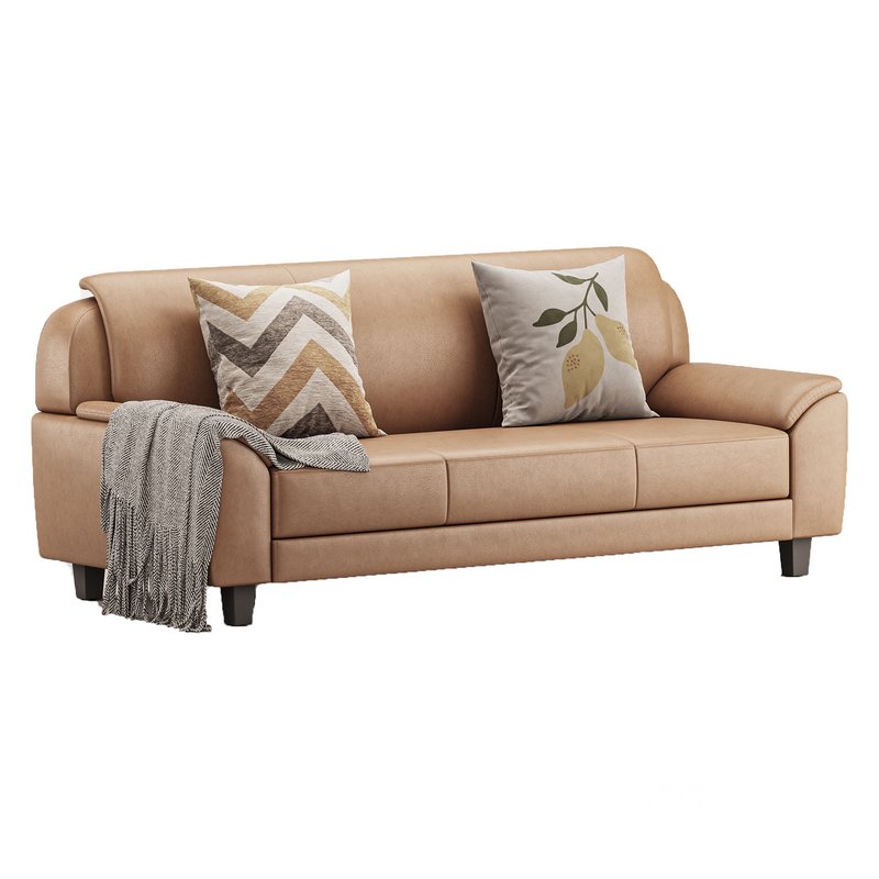 Wide Pillow Back Water Resistant Standard Image 3