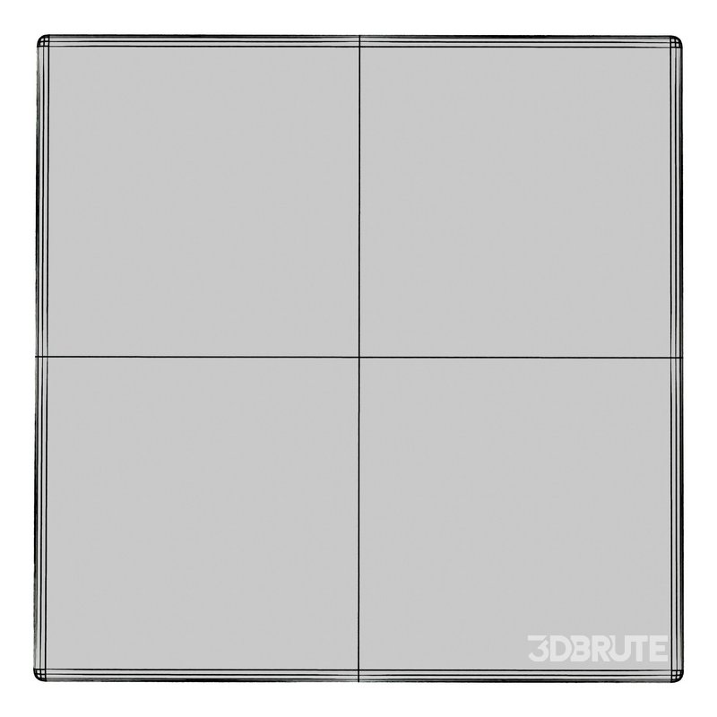 Shaggy rug Whisper Black Image 4