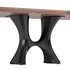Table Base 322 Haru 28H Metal Furniture Legs - Thumbnail 6