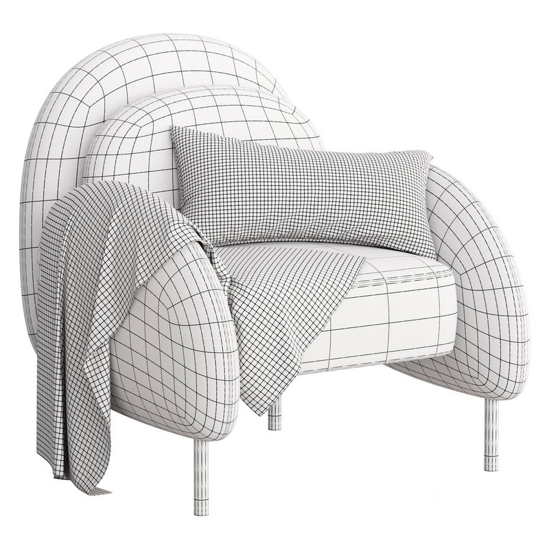 Chair Caldera Bucle Storm Image 5