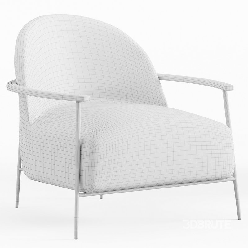 Sejour Lounge Chair By Gubi Image 2