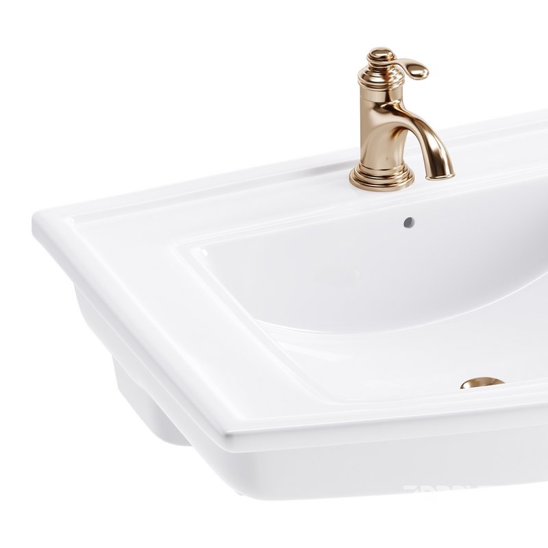 Florence Wall Mount Bathroom Vessel Sink Image 4