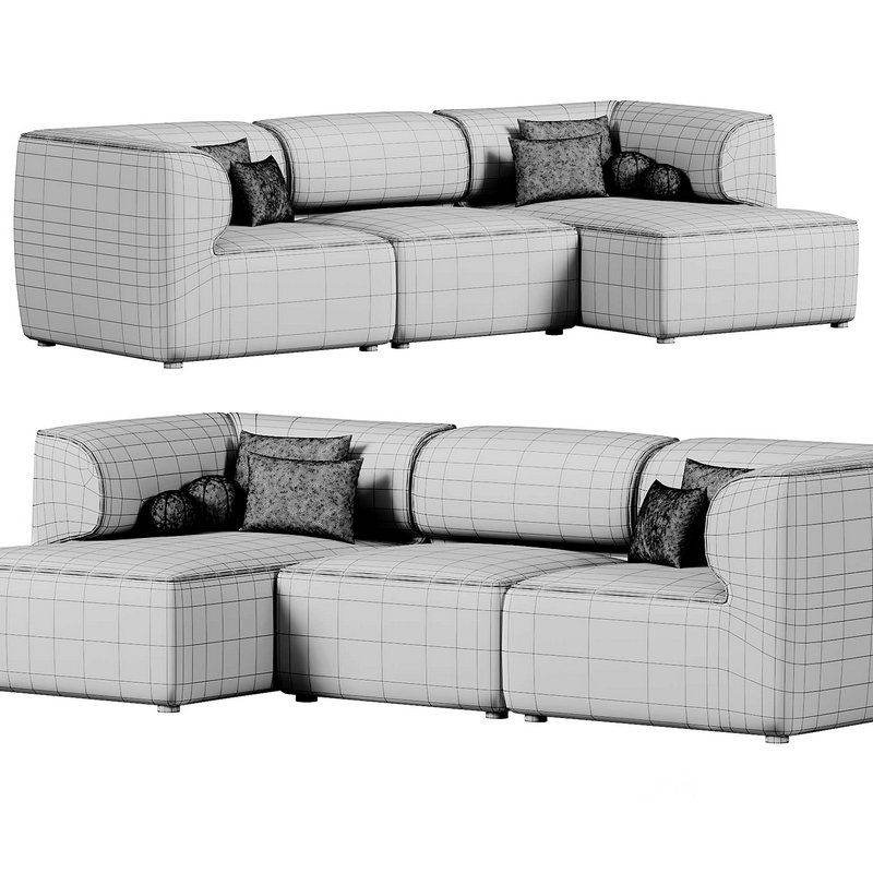 Eave Modular Sofa By Audo Image 6