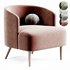 VEERA Armchair By Laskasas - Thumbnail 5