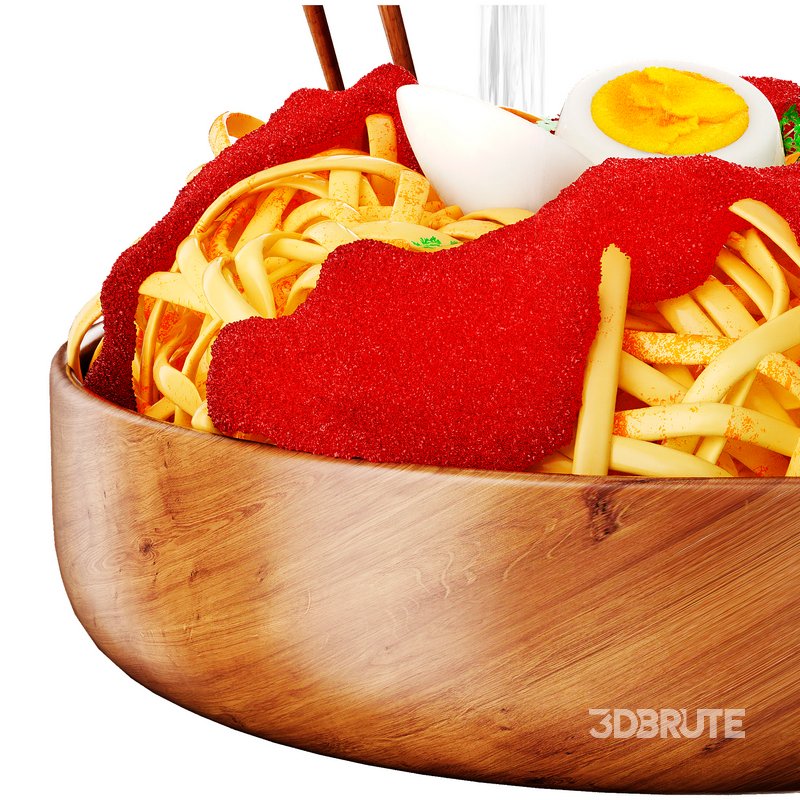 Pasta with eggs Image 4