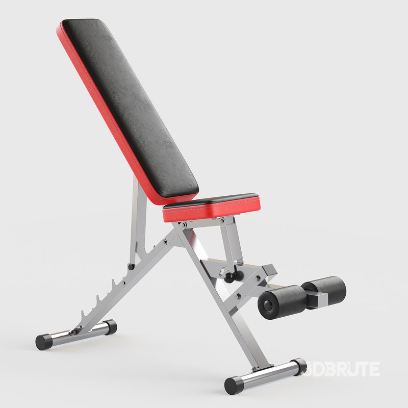 CCLIFE ZERRO Banco de Pesas Ajustable Banco de Abdominales Image 5