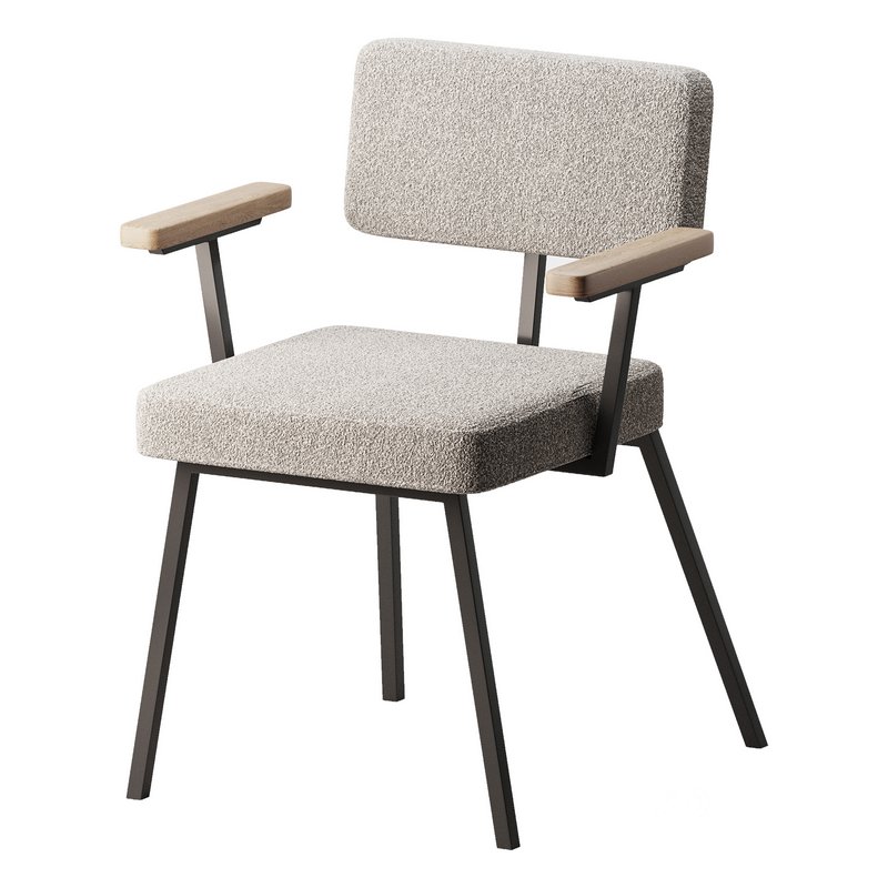 KRAB with solid wood armrests Image 4