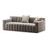 Room Simple Couch Chesterfield Fabric Sofa - Thumbnail 3