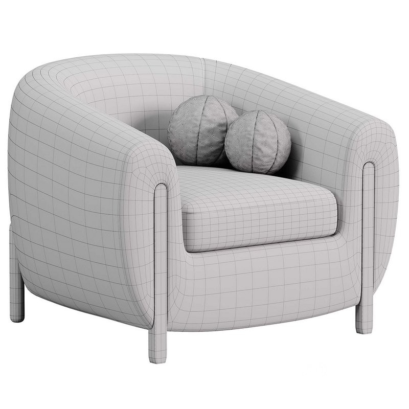 Nora Tub Chair By Crateandbarrel Image 4