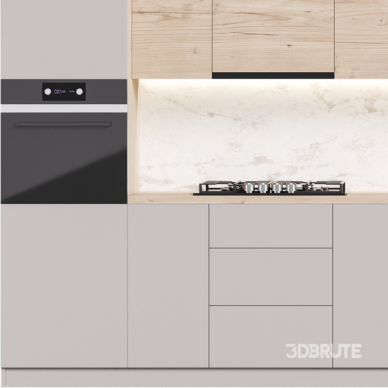 Modern kitchen 02 Image 3