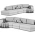 Rene Diagonal Sofa By Mononova - Thumbnail 4