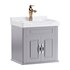 Adeline Large Wall Mounted Cabinet Vanity Bathroom Sink - Thumbnail 5