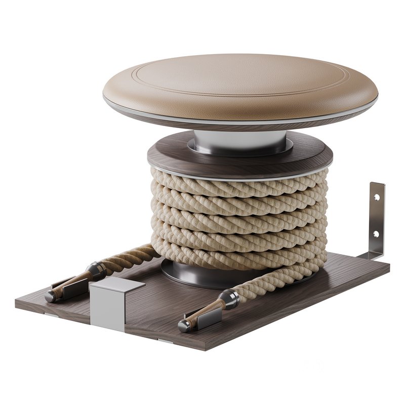 LINA-SET Premium Gym Battle Rope Image 3