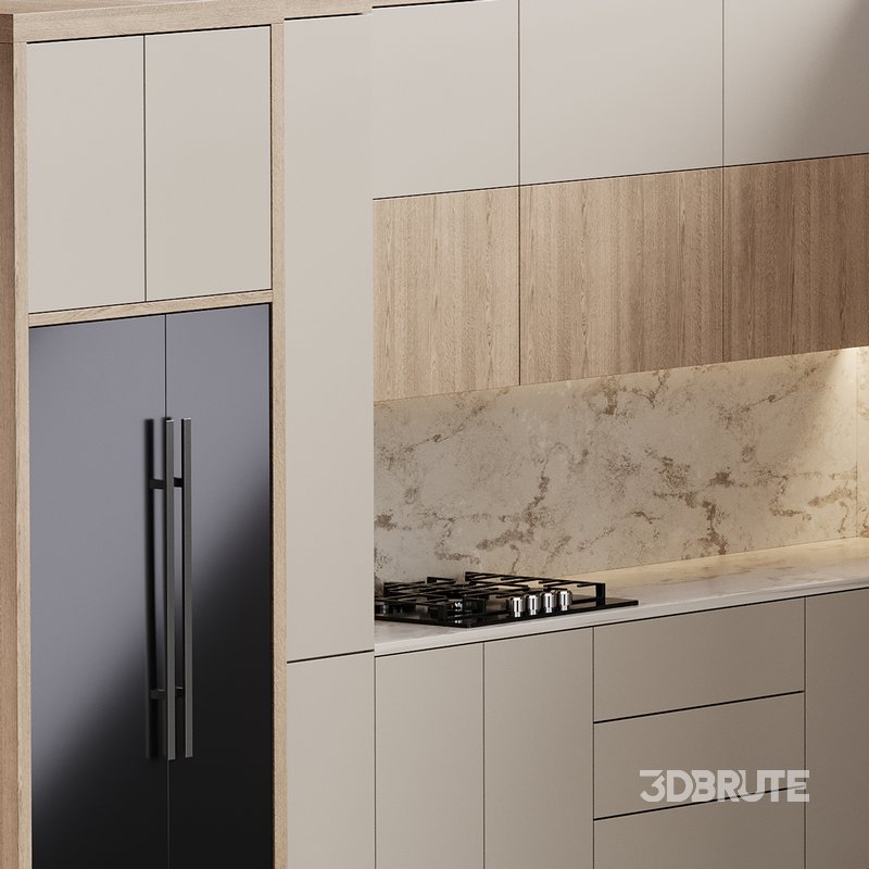 Modern kitchen 08 Image 4