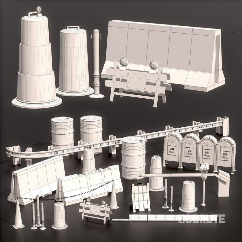 Street Asset Set 02 Image 5