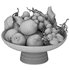 bowl of yellow lemons and grapes - Thumbnail 5