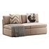 Haase Armless Sofa - Thumbnail 4