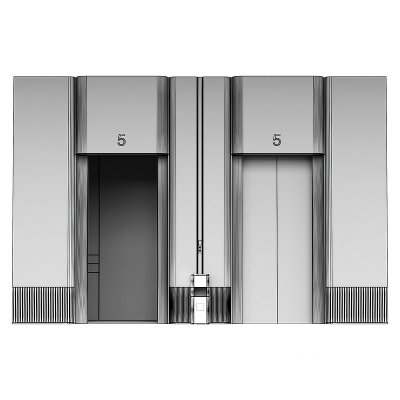 Elevator Lobby Design Image 4