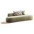Niz Boucle Green Organic Sofa - Thumbnail 6