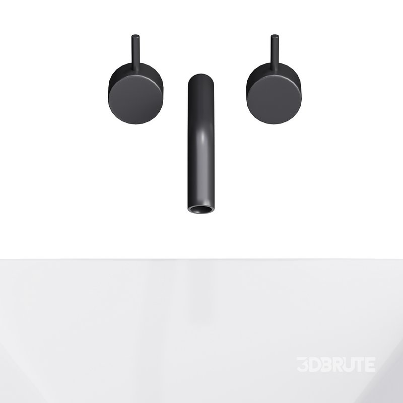 White Vessel Sink washbasin Image 5