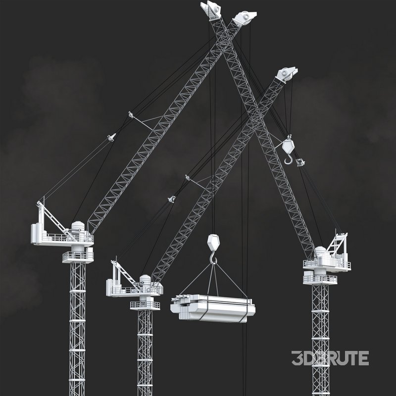 Construction Tower Crane Image 5