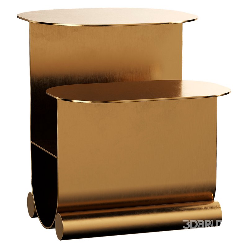 modern auxiliary bedside table Image 5