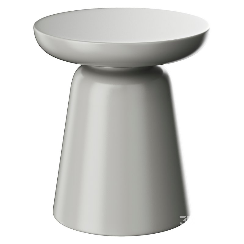 Household plastic round tea table Image 5