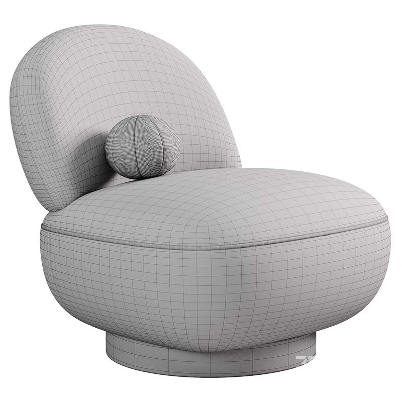 Clement Swivel Armchair Image 4