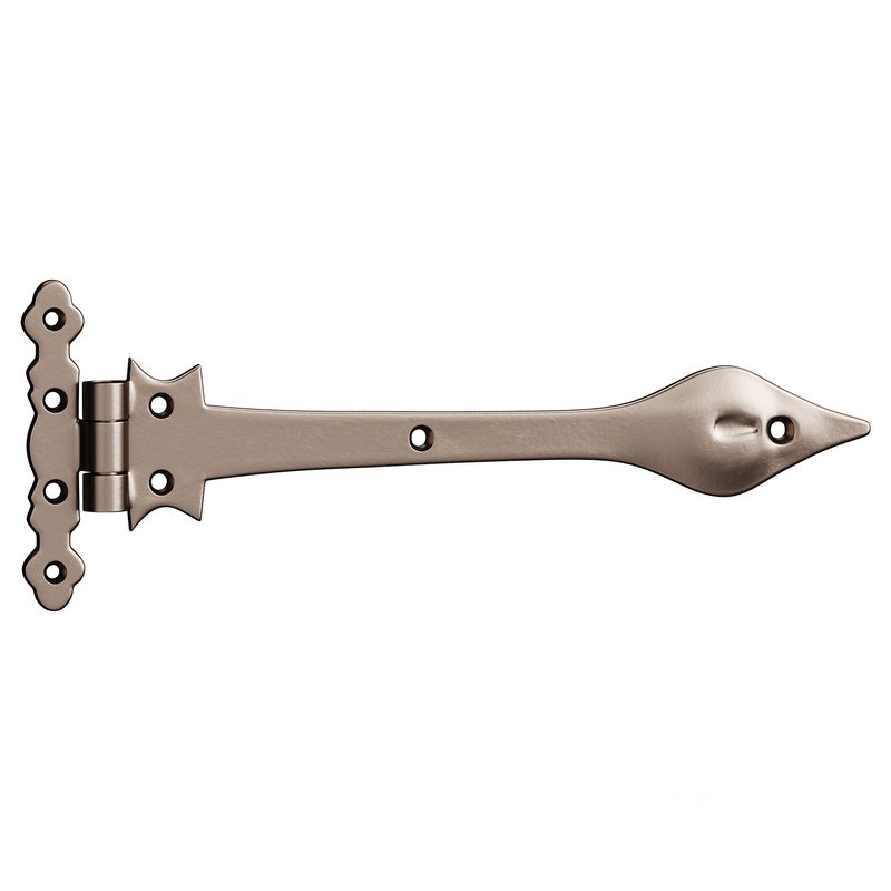 Black Wrought Iron Strap Image 5