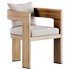 Victoria Teak Dining Chair - Thumbnail 4