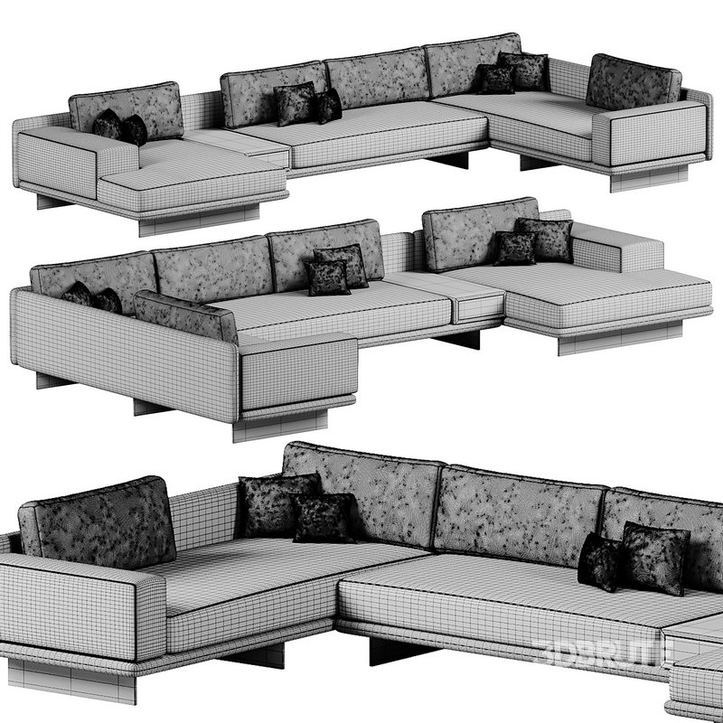Dresden Modular Sectional Image 5