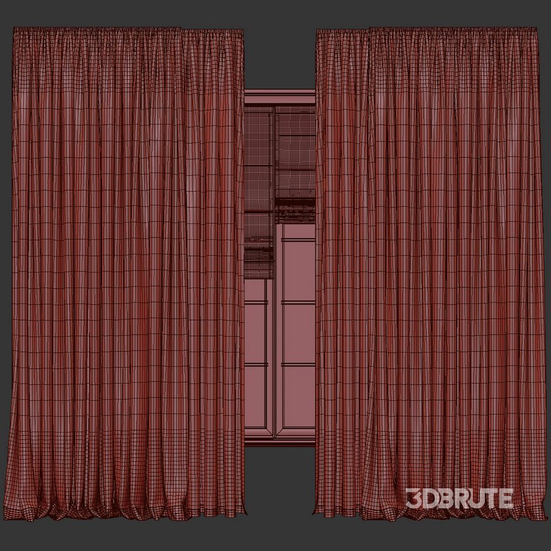 Curtain with tulle 46 Image 5