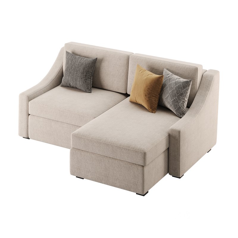 Modern sofa Mike 210X160 Image 9