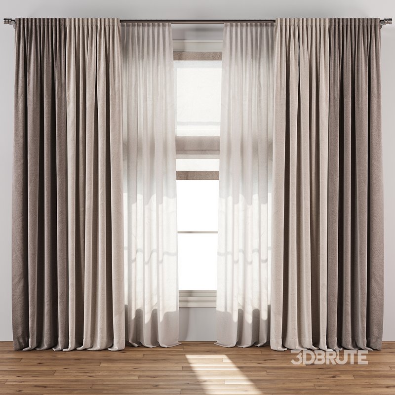 Curtain with Roman 52 Image 2