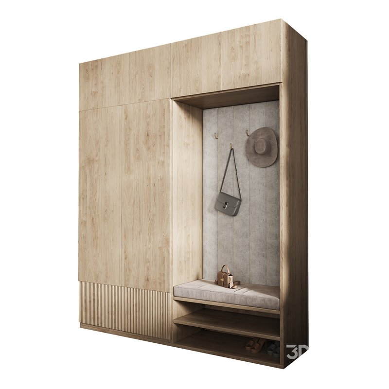 Hallway area with a minimalistic hanger 2 Image 5