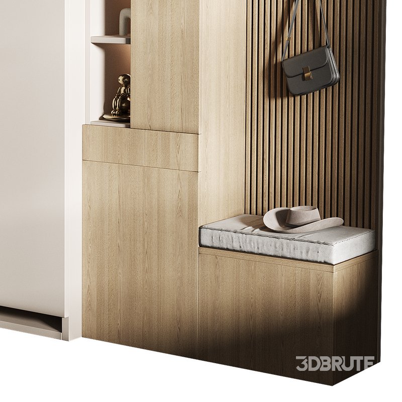 Hallway area with a minimalistic hanger 3 Image 9