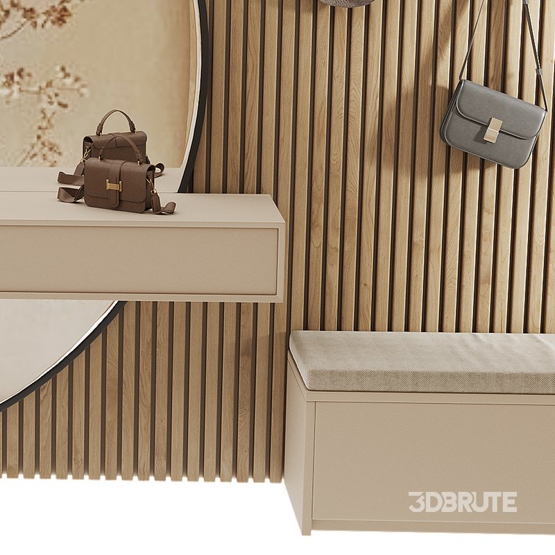 Hallway area with a minimalistic hanger 5 Image 4