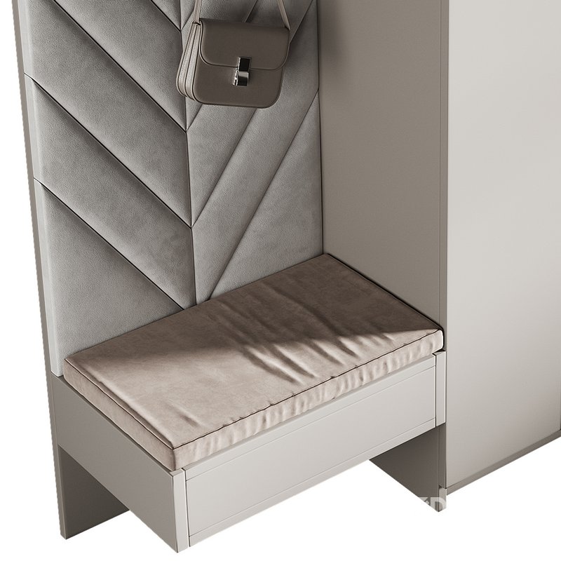 Hallway area with a minimalistic hanger 6 Image 4