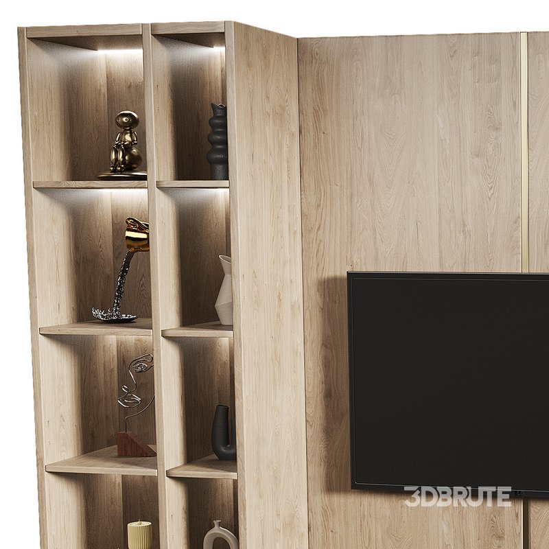 Tv wall set 1 Image 3