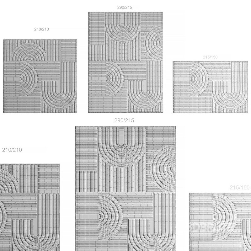 Carpet set Quincey 713 Image 5