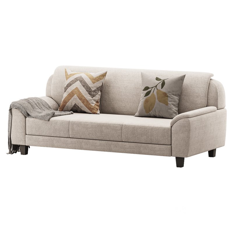 Wide Pillow Back Water Resistant Standard Image 7