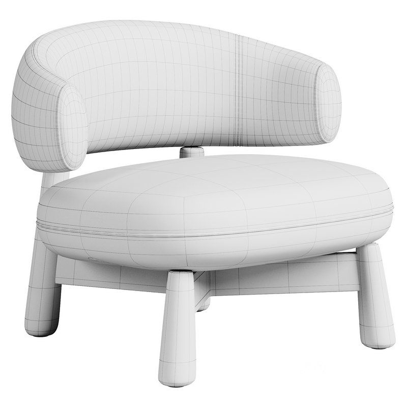 Olaf Armchair By Baxter Image 6
