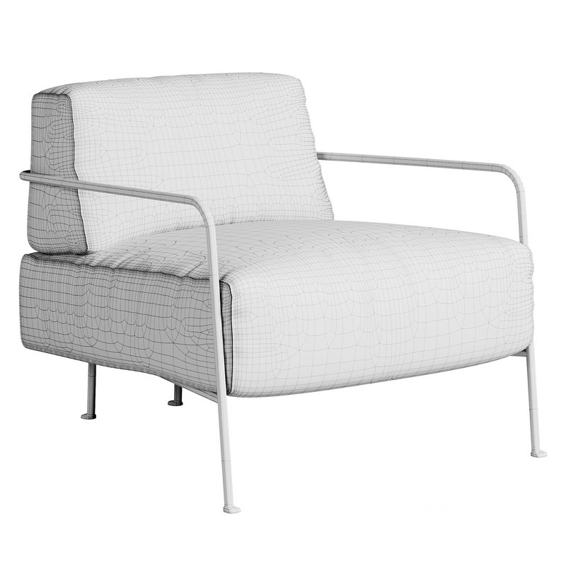 Name Bruxelles Armchair By Baxter Image 5