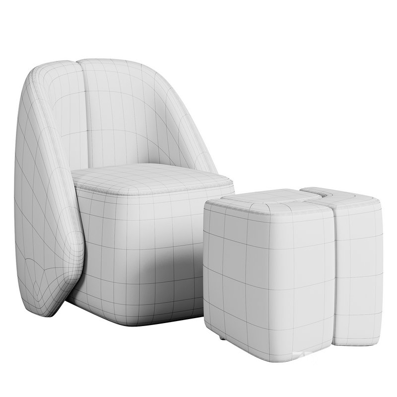 Keren Armchair By Baxter Image 6