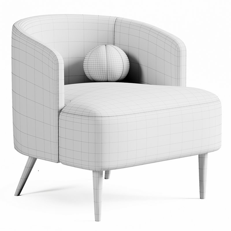 VEERA Armchair By Laskasas Image 6